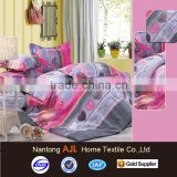 100% polyester comfortable cover set