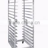 Foldable 15 Trays 15 Pans Stainless Steel 201 Bakery Trolley thumbnail-1