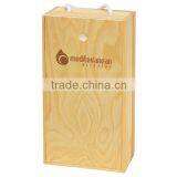 2016 High Quality Customized Made-in-China Luxury Wooden Wine Box Quality Choice thumbnail-2