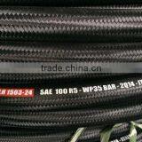 SAE 100 R2 AT/ EN 853 2SN Two Steel Wire Braided Excavator Hydraulic Hose thumbnail-2