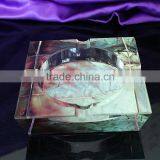 Wholesale Custom Crystal Cigar Ashtray thumbnail-3