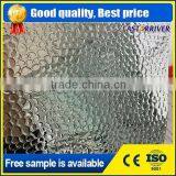Orange Peel Pattern Checkered Sheet Metal Embossed Aluminum Sheet for Refrigerator