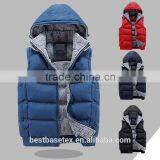 Mens Down Tank Top thumbnail-1