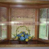 Wood Plastics Composite Blinds for Bay Windows