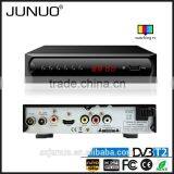 JUNUO shenzhen factory 2016 good quality h.264 full hd mstar 7t01 strong tv decoder set top box dvb t2 Tanzania