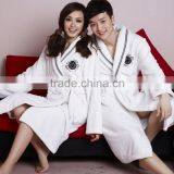 Ladies Long Evening Party Wear Gown Wife Together Cotton Bathrobe thumbnail-1
