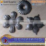 Wrought Iron Flowers and Leaves thumbnail-1