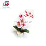 Wholesale Artificial Flower Orchid In Vase With Fresh Touch For Sale thumbnail-2