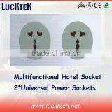 Multifunctional Hotel Socket