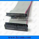 2.0X2.0mm Pitch IDC Flat Ribbon Cable With Strain Relief thumbnail-1