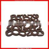 2D Soft Pvc Coffee Mat for Cafe (KMS-1945) thumbnail-1