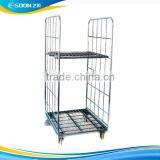 Welded Base Supplier Double Stack Cage for Storage & Move thumbnail-1
