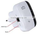 Wireless Wifi Repeater 802.11n/b/g Network WiFi Routers 300Mbps Range Expander Signal Booster Extender WIFI Ap Wps Encryption thumbnail-6
