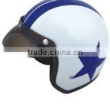 ECE DOT CE Half Face Helmet thumbnail-5