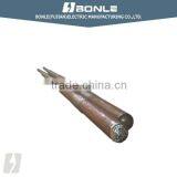 Electrical Pipe/Hot-dip Galvanized Steel Power Pole thumbnail-1