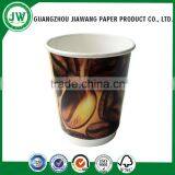 Hot china products wholesale double wall paper cup,double wall coffee paper cups,Double wall paper cups for coffee