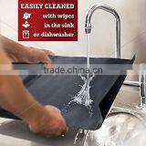 Grill Mats , Set of 3 Non-stick BBQ Grilling Sheets, 15.75 x 13 Inches thumbnail-4