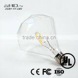 Diamond Decorative Led Filament 3W E27 Dimmable Vintage Led Bulb thumbnail-1