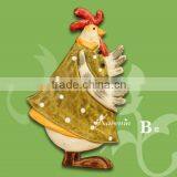 Lovely Rooster Shape Resin Fridge Magnet thumbnail-1