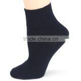 Plain Fashion Black Thin Cotton Mens Ankle Socks thumbnail-2