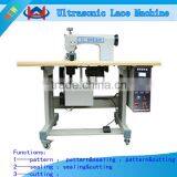 Ultrasonic Sewing Machine Lace Cutting Machine thumbnail-1