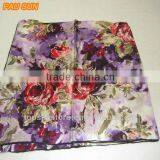 Jet Printed Silk Scarf For Women thumbnail-1