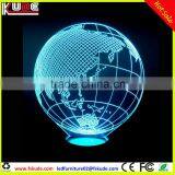 Home Decoration Best Mini Acrylic 3D LED Lamp for Table Lighting