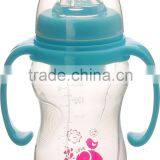 2016 Hot Sale Baby Feeding Products Wide Neck 0% BPA PP Bulk Baby Bottles thumbnail-2