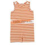 Wholesale Lime Green Striped Cotton Knit Baby Clothes Set Onesie Baby Carters Bodysuit Baby Boy Clothes Baby Girl Rompers thumbnail-3