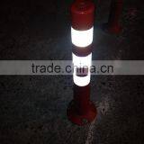 Flexible Highly Reflective Warning Post