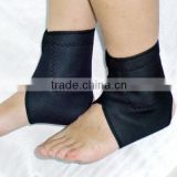2015 Self-heating Tourmaline,magnetic Ankle Support, High Quality Heated Ankle Support