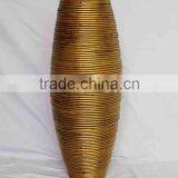 Natural Willow Dcorative Vase Rattan Pot Home Decoration Artificial Flowers thumbnail-4