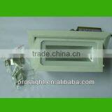 AC 85-265V 3*10W Frosted Cover COB Led Ceiling Lamp