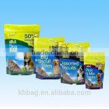 Resealable Zipper Pet Food Packaging Bag thumbnail-1