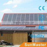 Energy Saving off Grid 50KW Solar Energy System Design With Battery