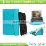 China Top Ten Selling Products Bluetooth Keyboard Transformers Case for 7 and 8 Inch Tablet thumbnail-3