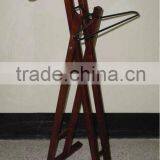 HT193 Wooden Folding Valet Stand thumbnail-1