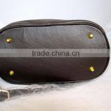 Vintage Style Large Simple Leather Laptop Bag Document Tote Bag Women Case thumbnail-3