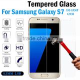 Premium 0.3 mm 9H Hardness 2.5D Tempered Glass Screen Protector for Samsung Galaxy S7