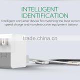 2016 New 2.4A 2ports Smart Fast Wall Charger With EU Plug thumbnail-2