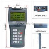Hand Hold Portable Ultrasonic Flowmeter With RS232 Output