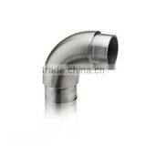 Stainless Steel Tube Connector Garde Corps Inox Stainless Steel 90 Degree Elbow thumbnail-3