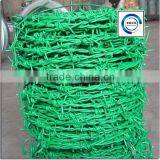2015 Fence Usage 16 Gauge 480m PVC Coated Electro Barbed Wire