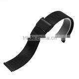 0.4 Line Stainless Steel Mesh Watch Band With Folding Buckle thumbnail-5