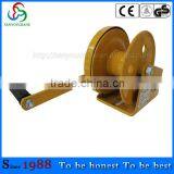 Mini Marine Hand Winch for Lifting Hoist thumbnail-1