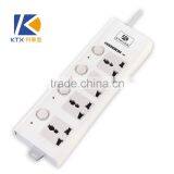 4 Way Individual Switches Multiple Electrical Outlet thumbnail-1