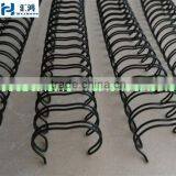 Wire-O Spooled Wire, Pitch 3:1, 1/2" Black, 24000 Loops/spool thumbnail-3