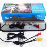 Car Reverse Rearview 16:9 4.3 Inch Car Security Mirror Monitor for Camera Dvd Vcr 12v thumbnail-3