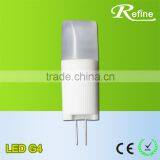 G4 LED AC / DC 12V 2W PC COB g4 Led Lamp