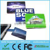 Square Business Card Usb Flash Drive